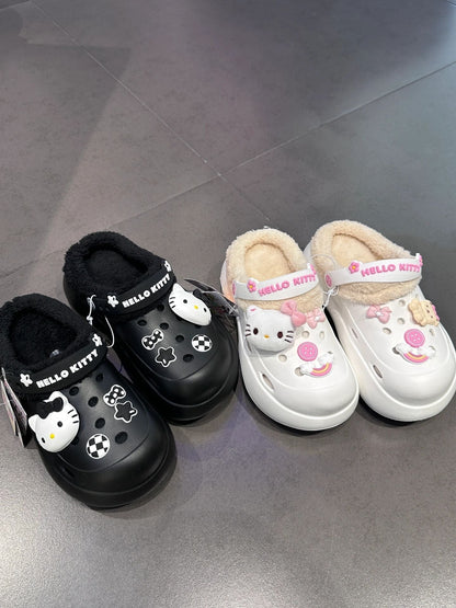 Goth Kawaii Clogs