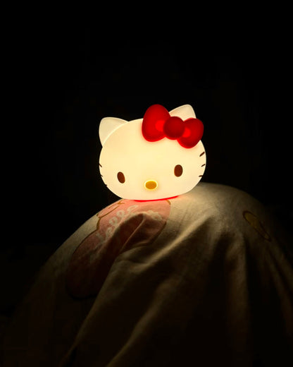 Mini Squishy Kitty Bedside Lamp