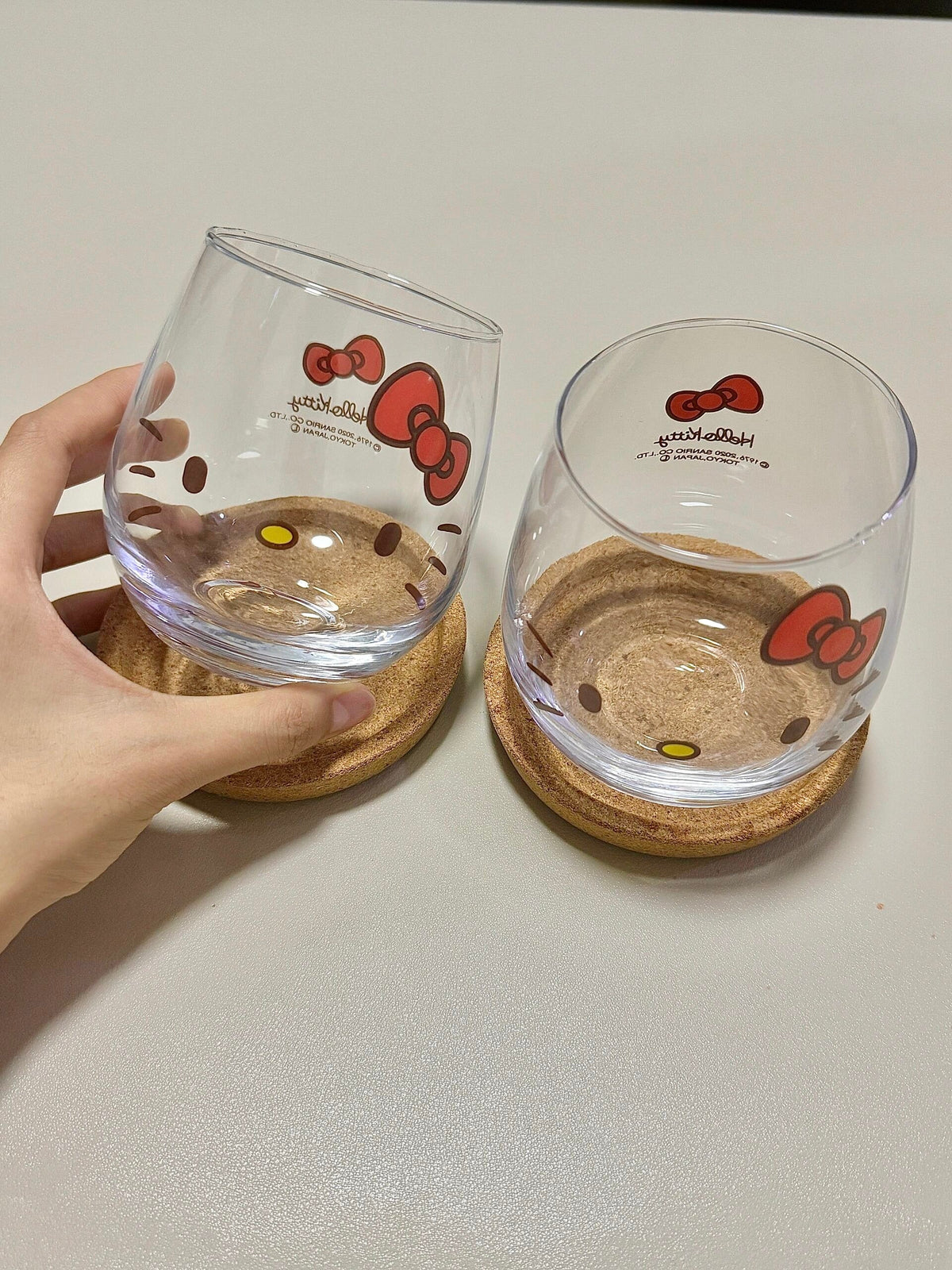 Kitty Glass Cup