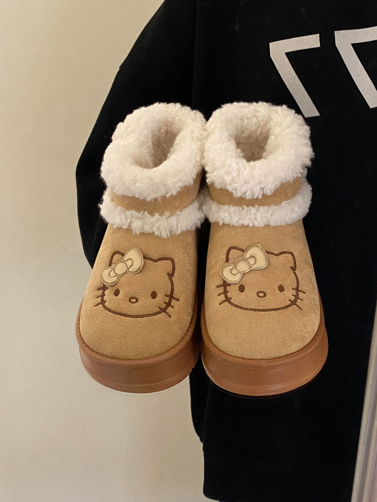 Kitty Fleece Winter Boots