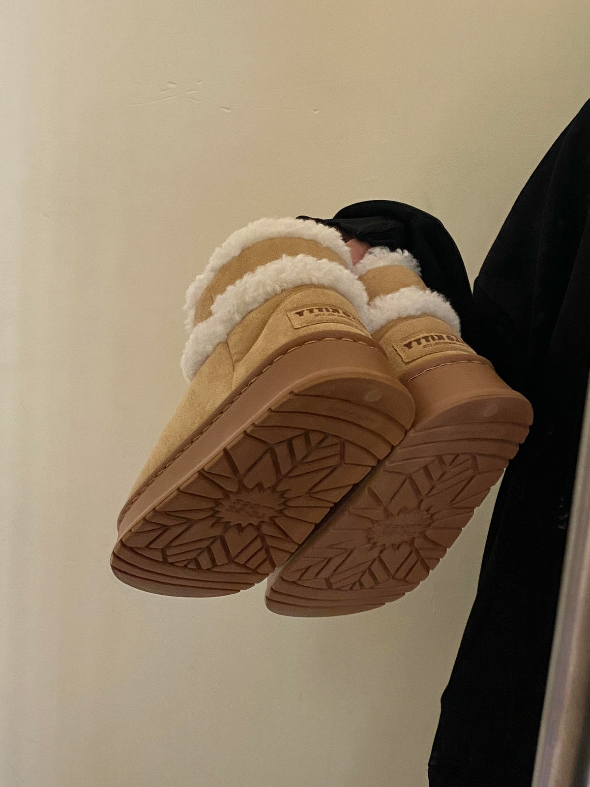 Kitty Fleece Winter Boots