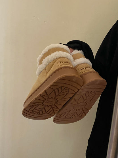 Kitty Fleece Winter Boots