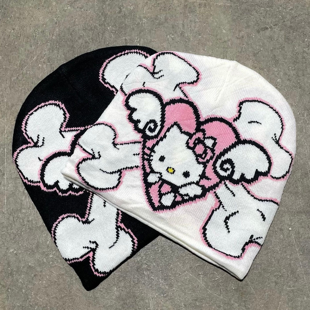 Kawaii Bones Beanie