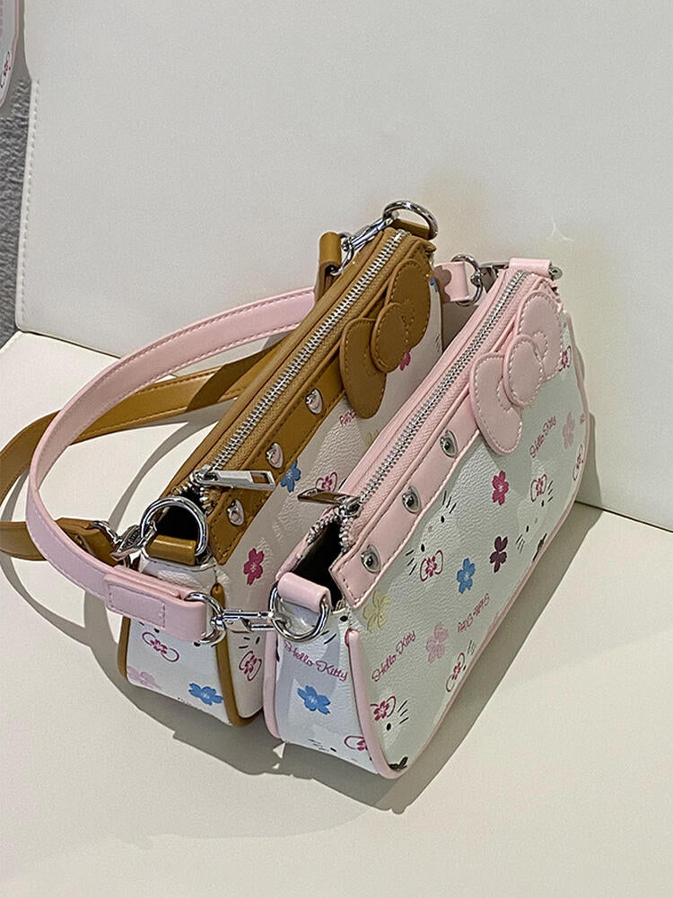 Mini Kitty Zip Handbag