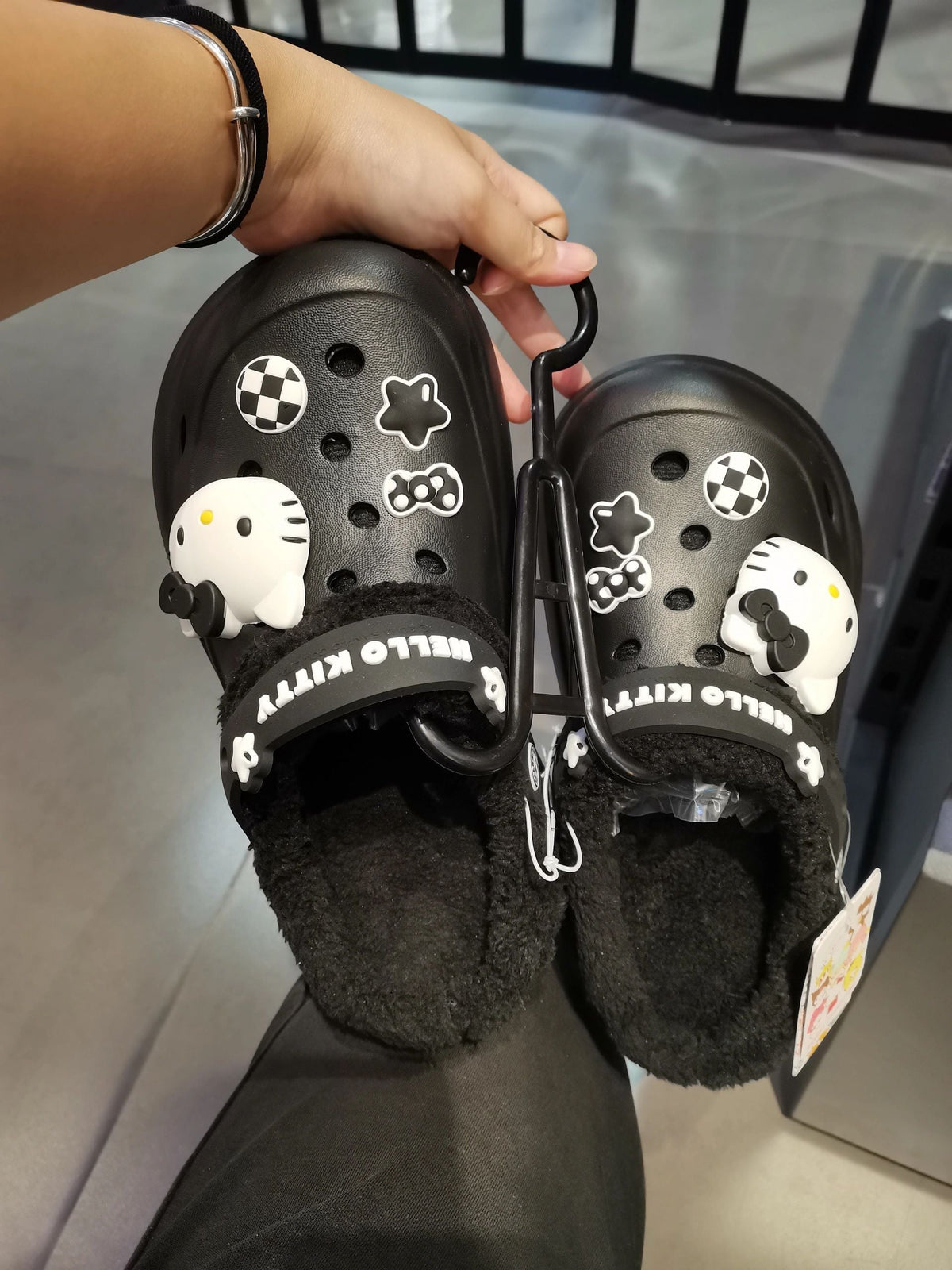 Goth Kawaii Clogs