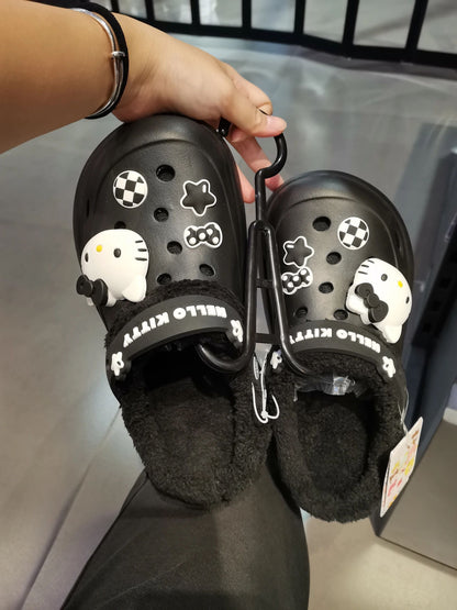 Goth Kawaii Clogs