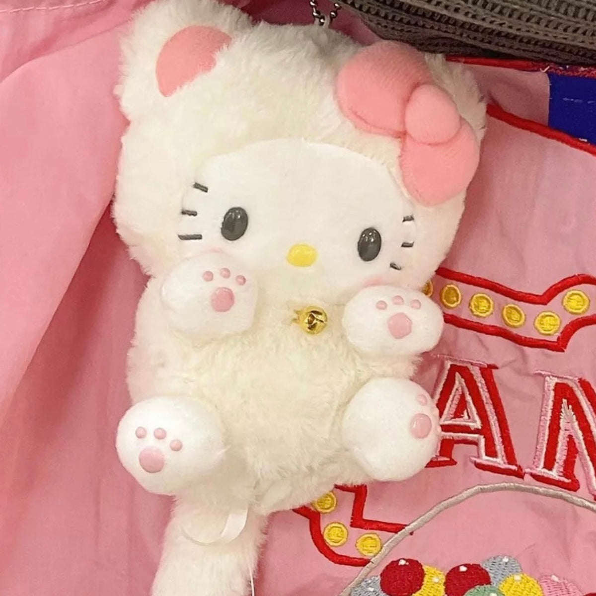 Mini Character Plush Keychain