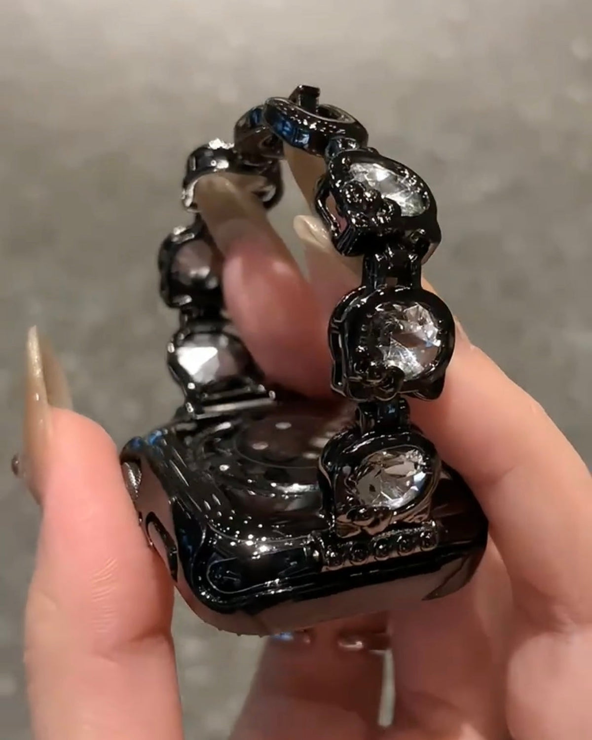Character Sparkle Stainless Steel Apple Watch Band