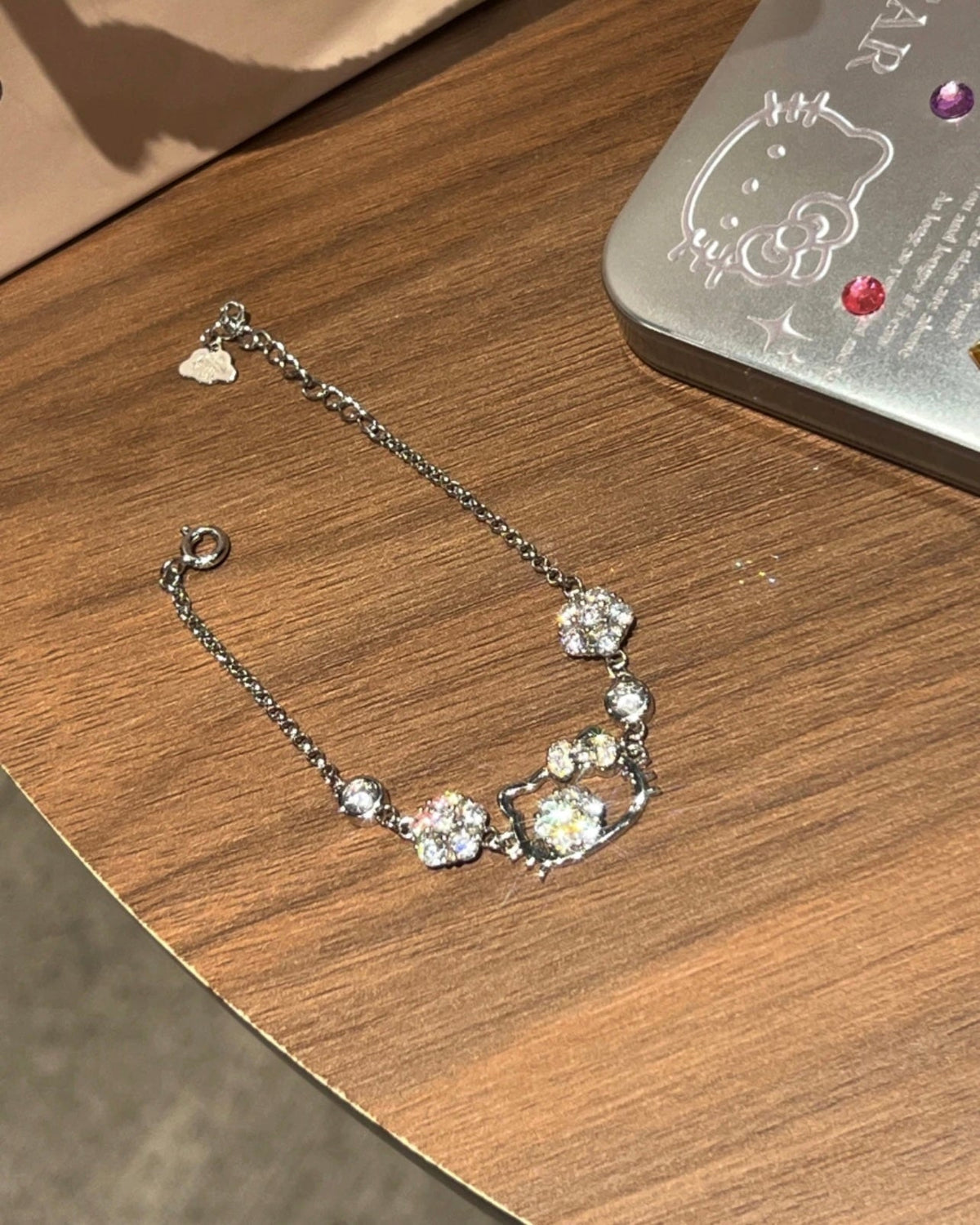 Kawaii Flower Adjustable Bracelet