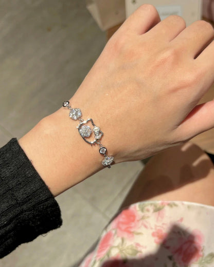 Kawaii Flower Adjustable Bracelet