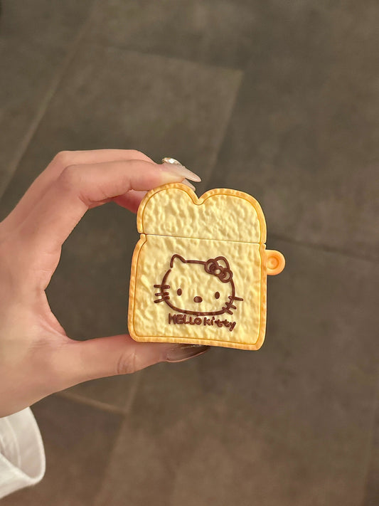 Toast Character AirPods Case