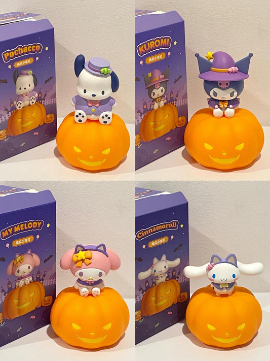 Character Halloween Bedside Lamp